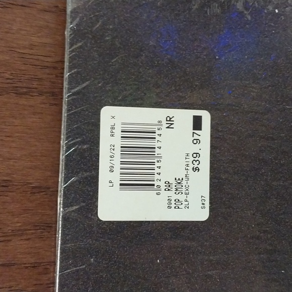 ICONIC MULTI PLATINUM GRAMMY NOMINATED ARTIST POP SMOKE DOUBLE VINYL - Picture 6 of 6